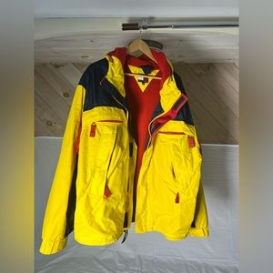 Vintage 1997 Tommy Hilfiger winter jacket